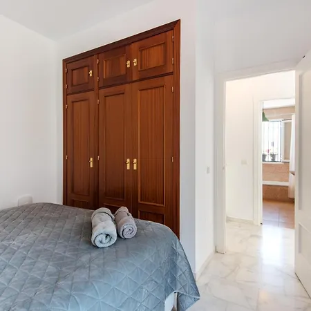 公寓 Iconic Lagunillas 50 M2 Private Terrace 马拉加