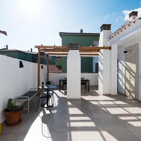 Iconic Lagunillas 50 M2 Private Terrace 公寓
