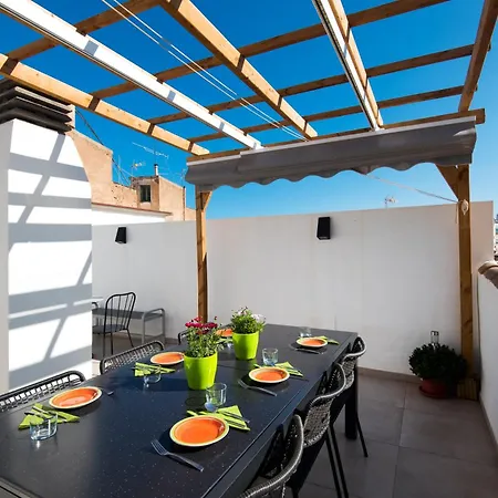 Iconic Lagunillas 50 M2 Private Terrace 公寓 马拉加