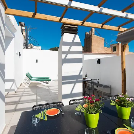 Iconic Lagunillas 50 M2 Private Terrace 公寓 马拉加